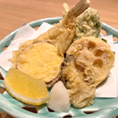 季節の天ぷら